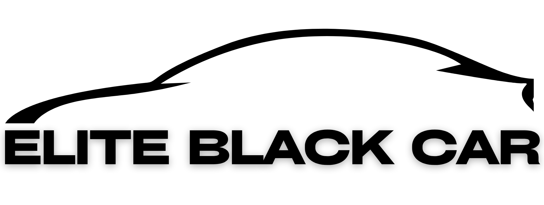 Elite black car logo (1) Elite Black Car Marin